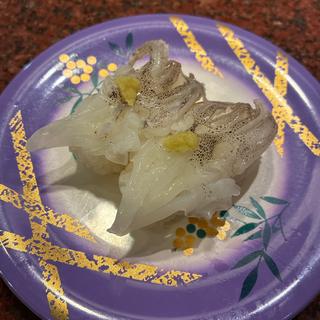 ヤリイカ下足