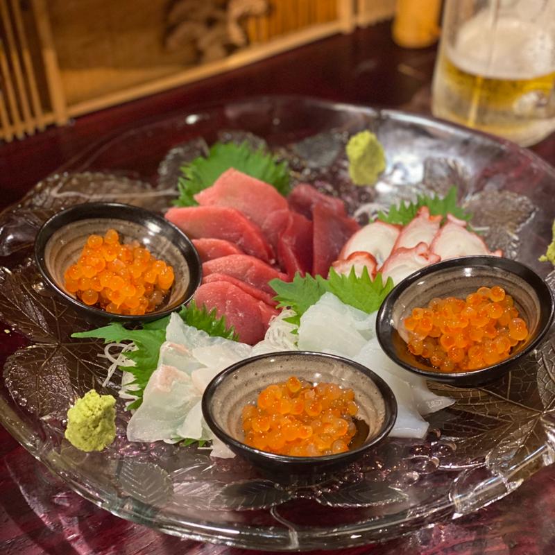 刺身盛り合わせ(宣 )