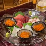 刺身盛り合わせ