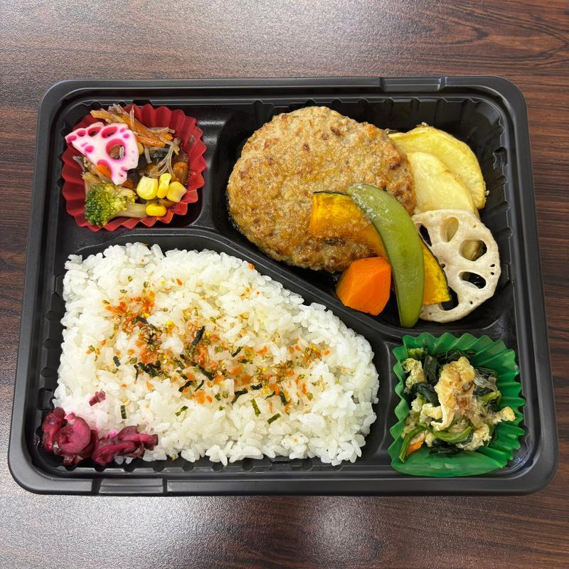 和風おろしハンバーグ(クックラボ)