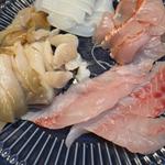 刺身盛り合わせ(魚三九)