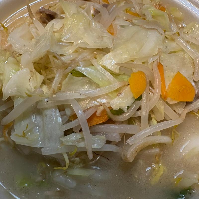 塩タンメン(日高屋 東久留米東口店)