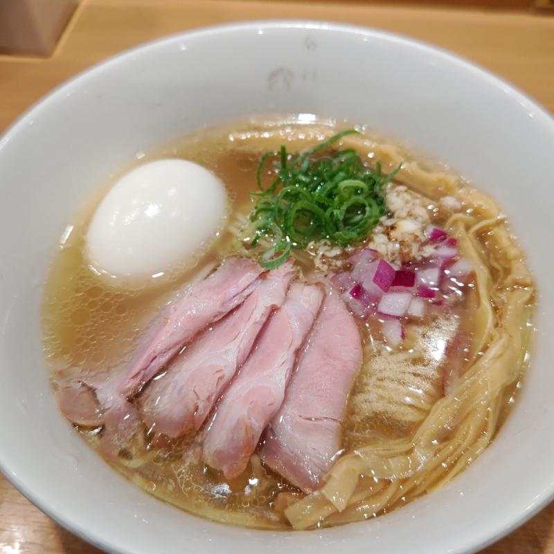 特製金目鯛らぁ麺(金目鯛らぁ麺　鳳仙花)