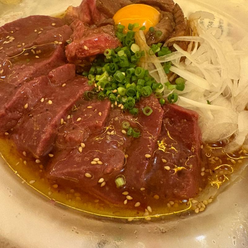 肉3種盛り(白金肉Grill&BBQ プラチナミ－ト)