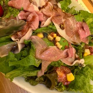 生ハムサラダ