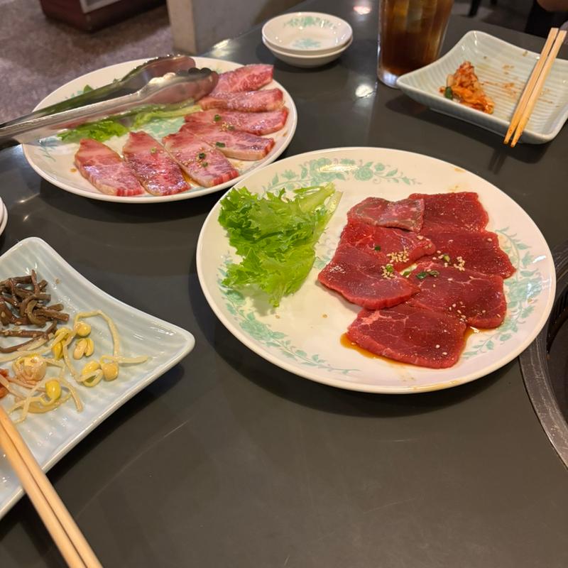 とくとくセットx2(カルビハウスはし野)