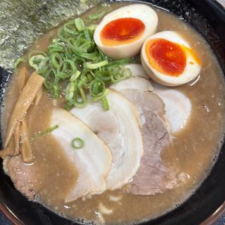とんこつラーメン味玉