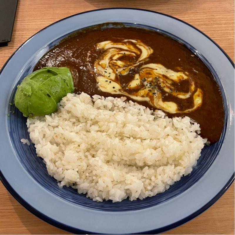ランチカレーブッフェ(もうやんカレー赤坂店)