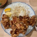 若鶏の唐揚げ定食