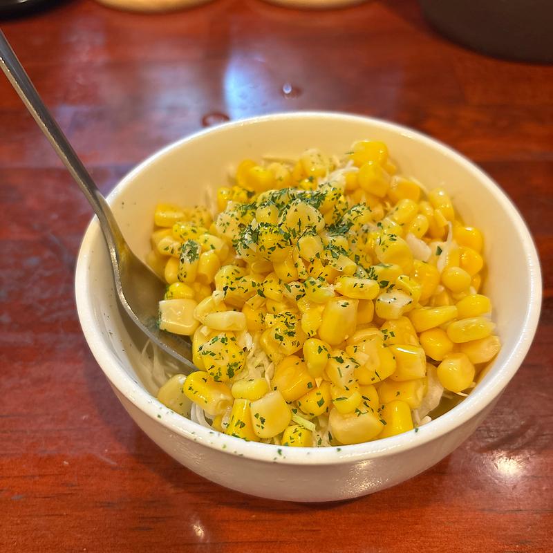 コーンサラダ(日乃屋カレー 新宿西口店 )