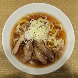 冷やし親鶏中華そば