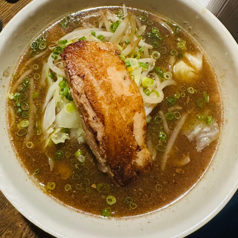 天下一品ラーメンを完コピしたラーメン(日本酒居酒屋 ナイスアイディア 門前仲町)