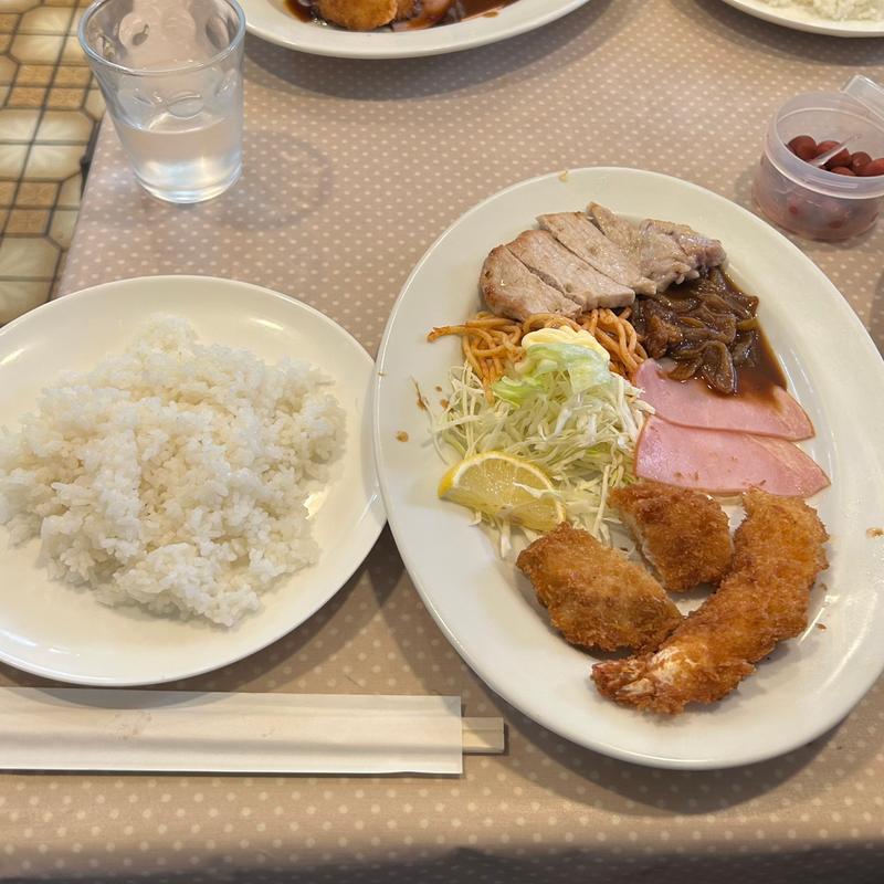 上ランチ(一正亭)