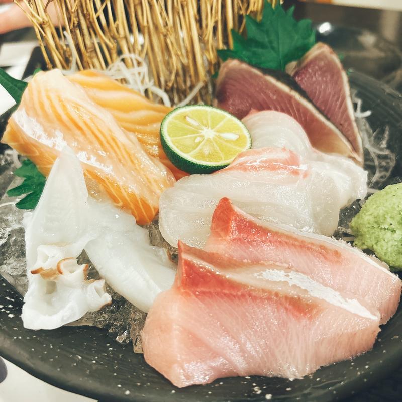 お造り(海鮮問屋 三宮 セリ壱)