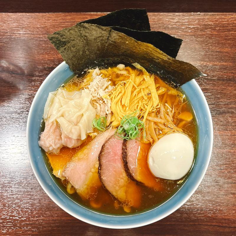 特製醤油そば(麺屋ルリカケス)