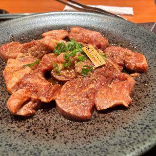 漢のランチ　ジューシーハラミ
