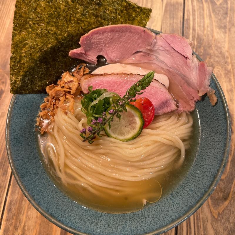 うまそうな冷やし麺(うまそうなラーメン屋)