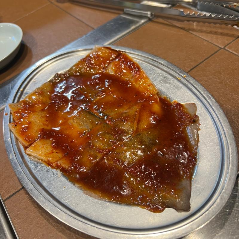 イカ焼き(のぎく)