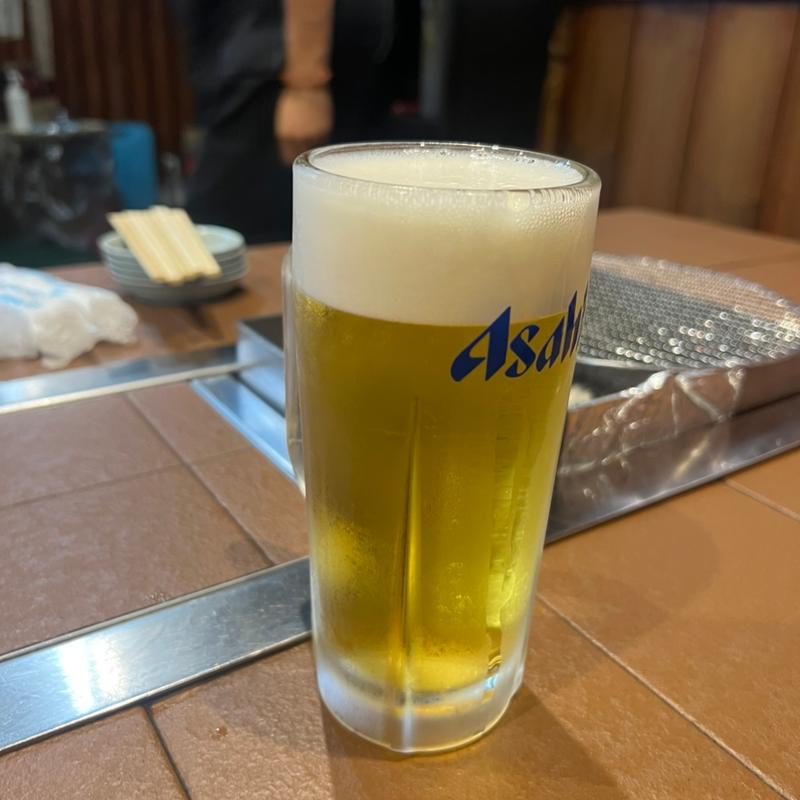 生ビール(のぎく)
