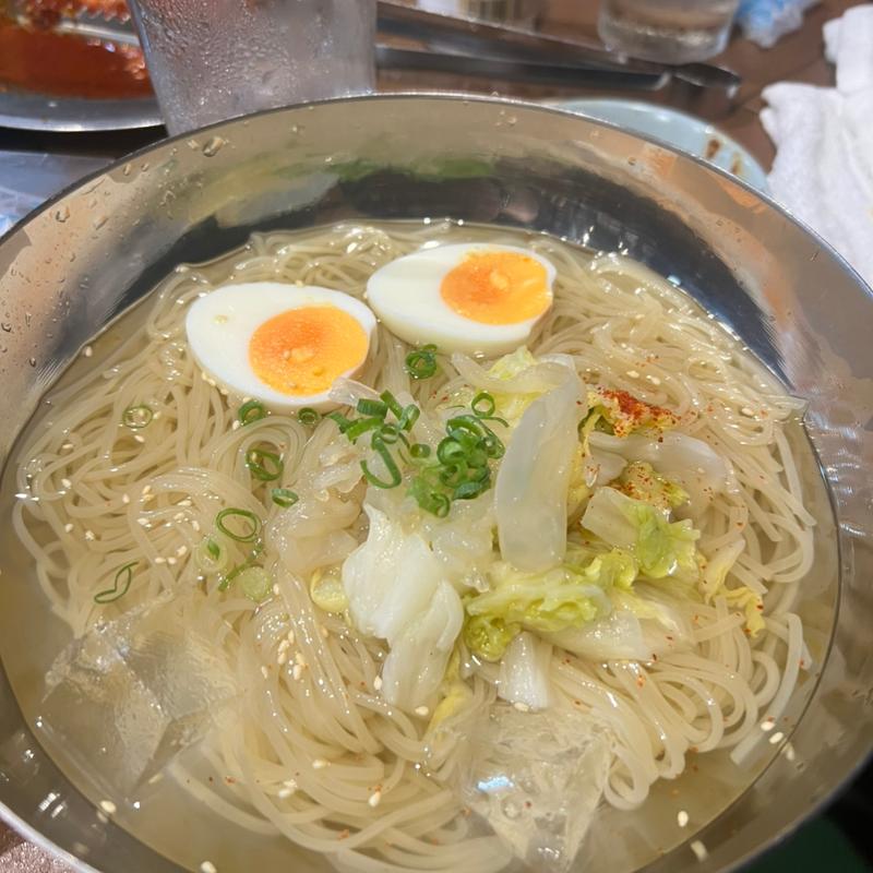 冷麺(のぎく)