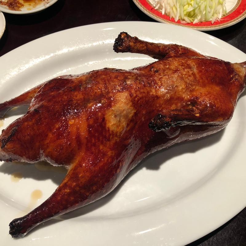 北京ダック（要予約）1羽(尖沙咀(チムサーチョイ))