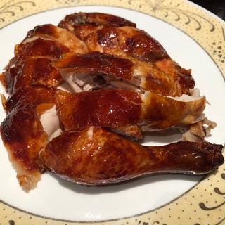 地鶏のパリパリオーブン焼(尖沙咀(チムサーチョイ))
