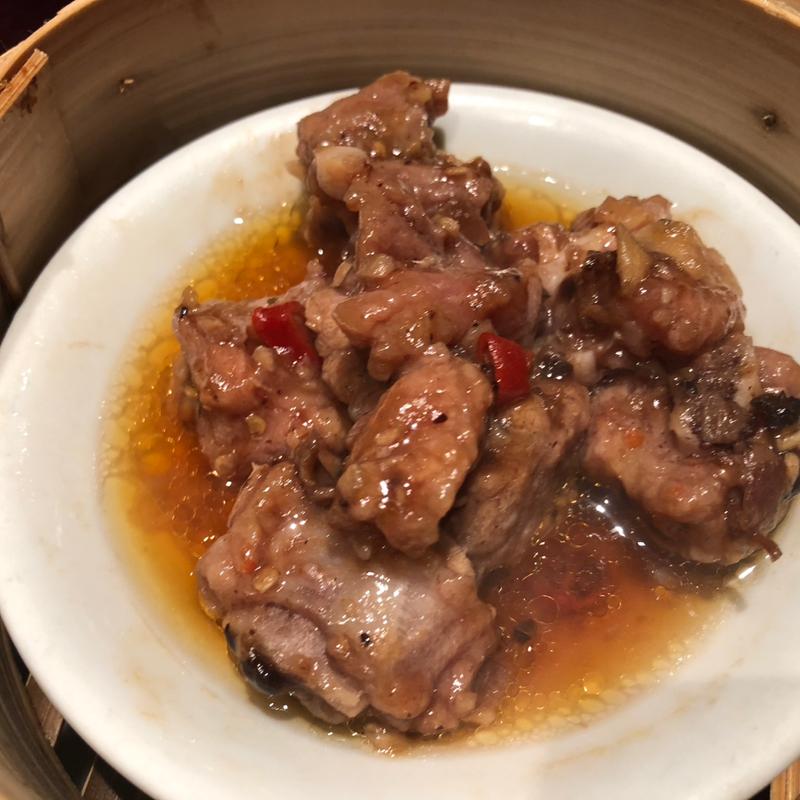 スペアリブ(尖沙咀(チムサーチョイ))