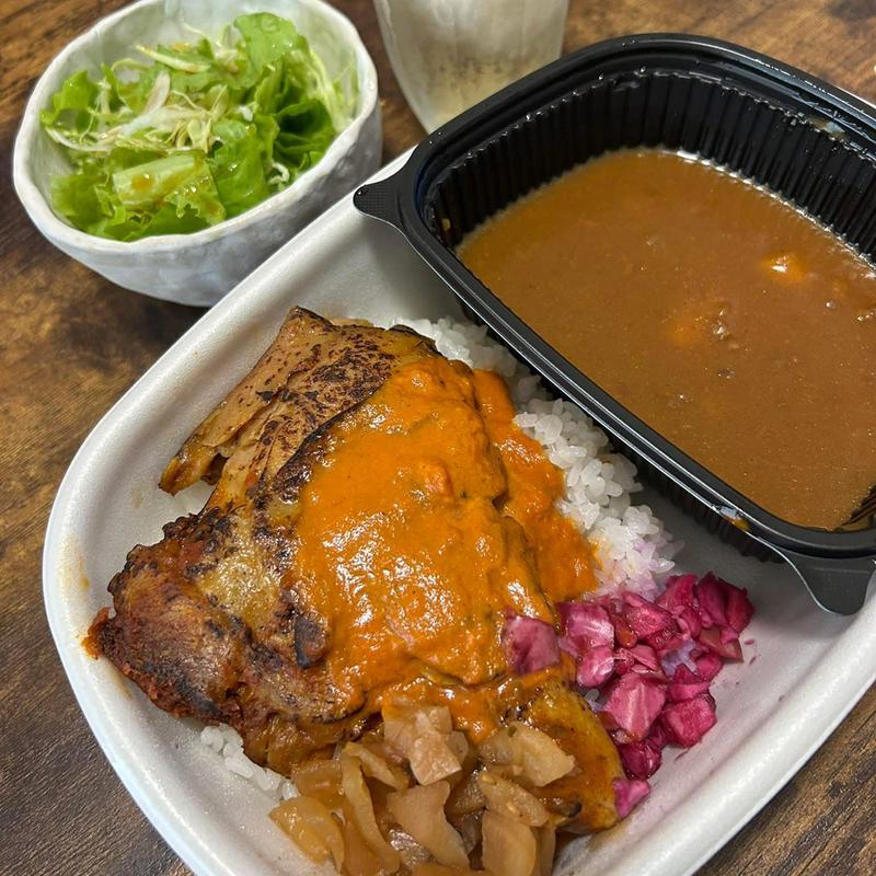 バターチキンソースカレー(すき家 千歳船橋駅前店 )