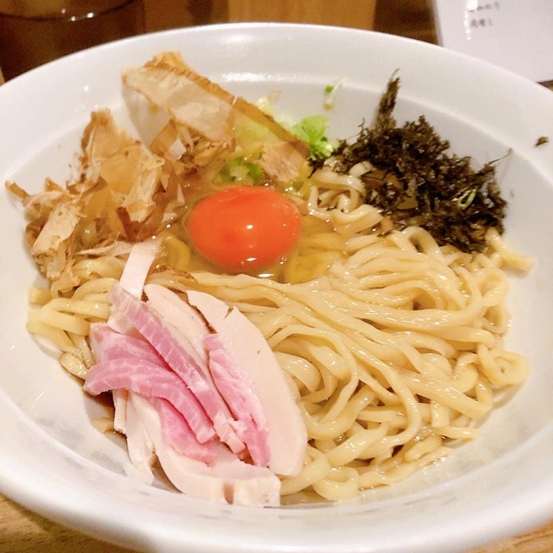 卵かけ麺(間借麺業 あらや識)