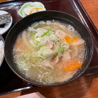 豚汁定食