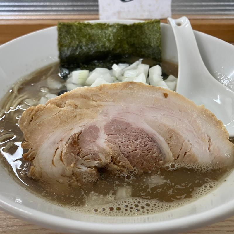 煮干しラーメン醤油　チャーシューバラ肉(煮干しラーメン ゼクウ)