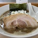 煮干しラーメン醤油　チャーシューバラ肉