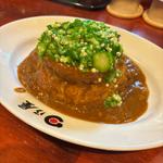 オクラメンチカレー