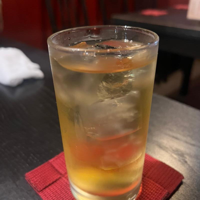 緑茶ハイ(毛利)