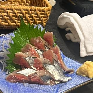 サンマの刺身