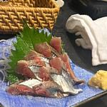 サンマの刺身