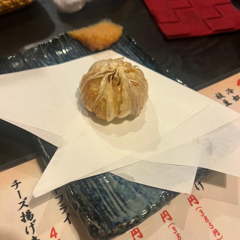 揚げニンニク(毛利)