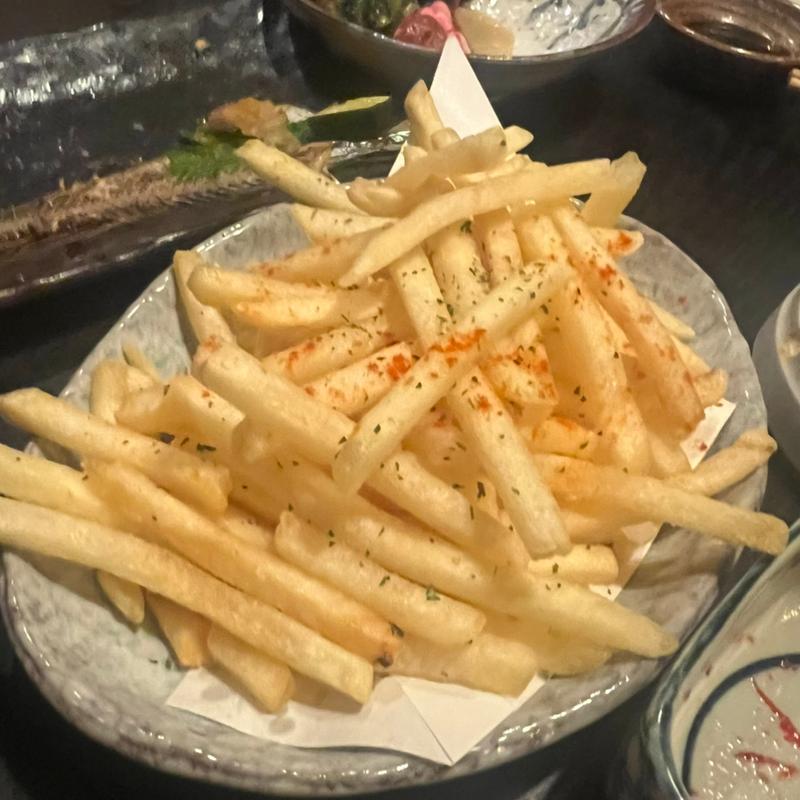 フライドポテト(毛利)