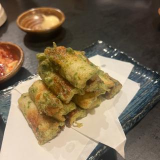ちくわの磯辺揚げ