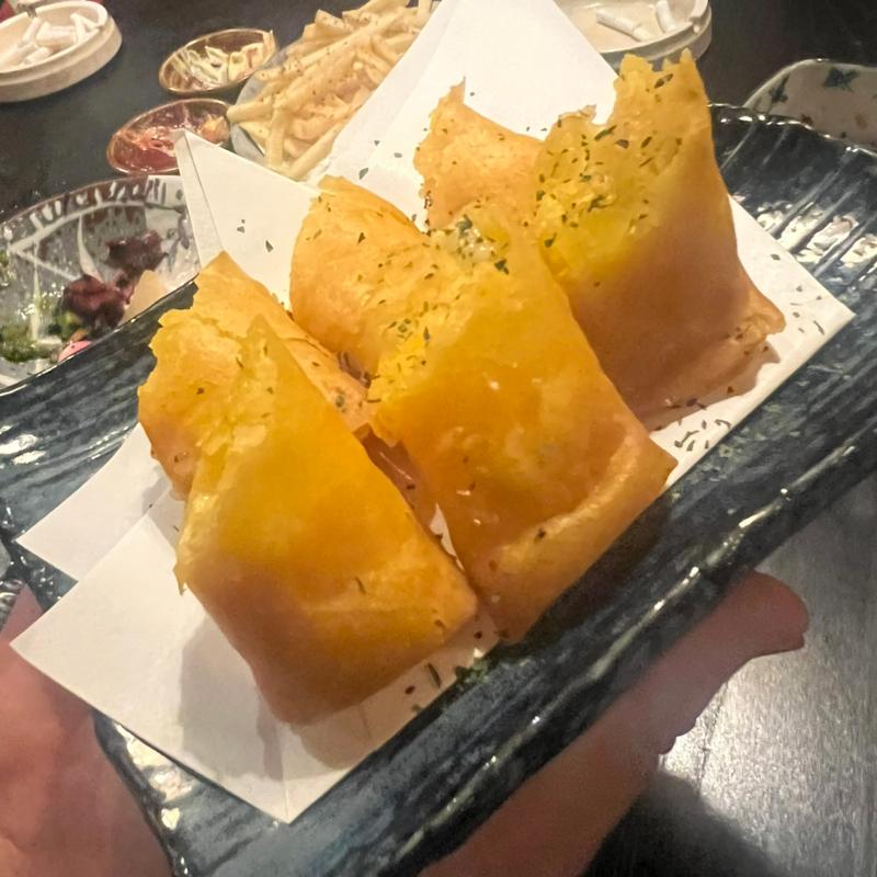 チーズ春巻き(毛利)