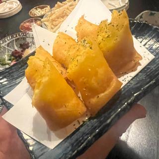 チーズ春巻き