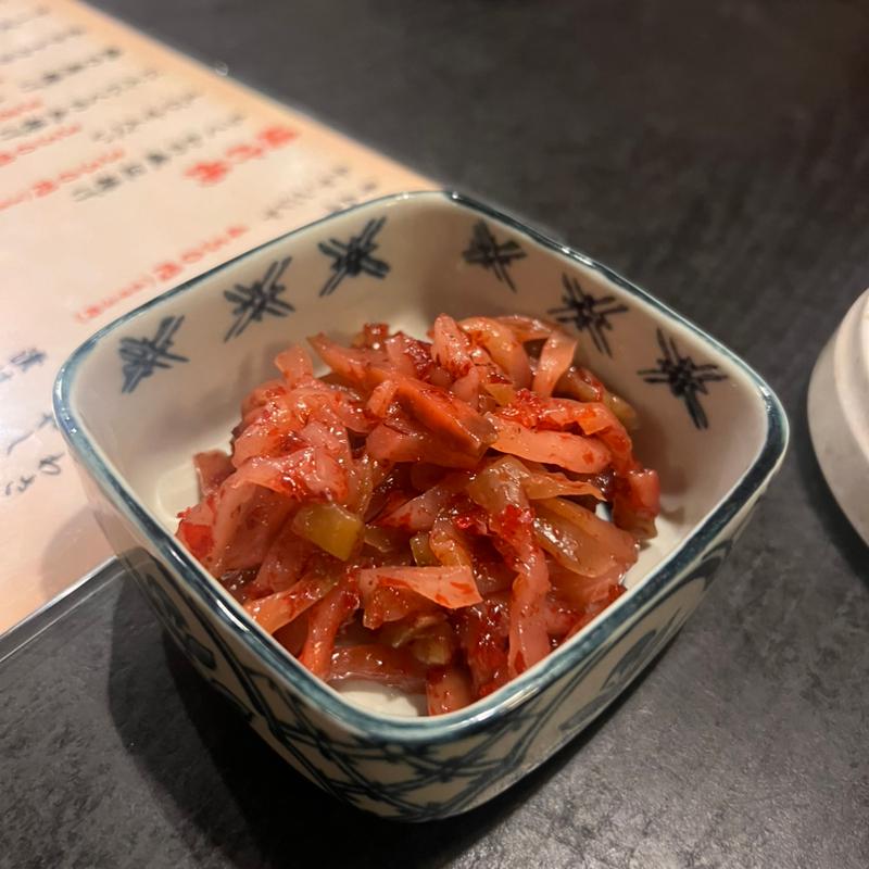 梅チャンジャ(毛利)