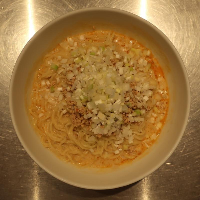 冷し担担麺(高崎はた山)