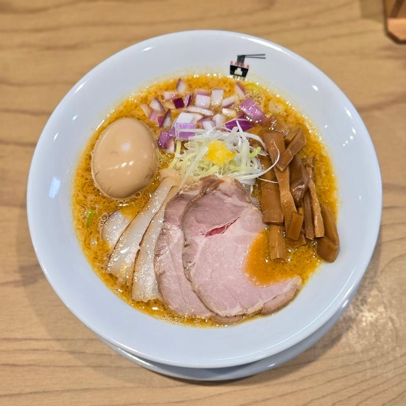 特製味噌ラーメン(味噌RAMEN凸)