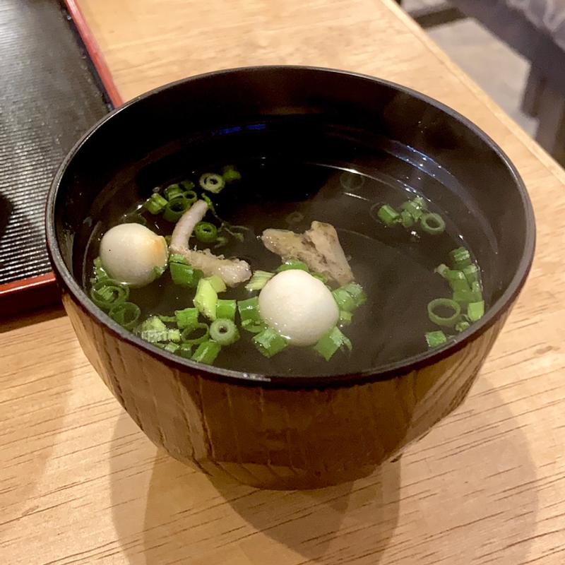 肝吸い(昼だけうなぎ屋 西中島店)