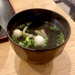 肝吸い(昼だけうなぎ屋 西中島店)
