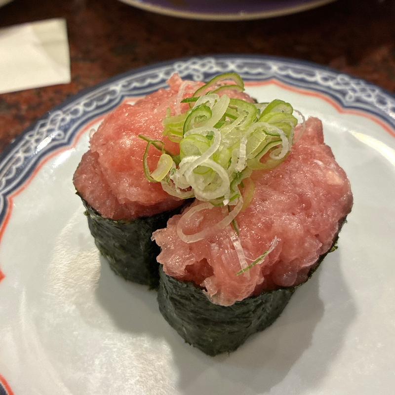 ネギトロ(八食市場寿司 )