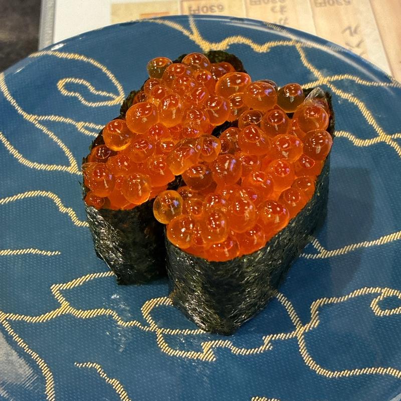 いくら(八食市場寿司 )