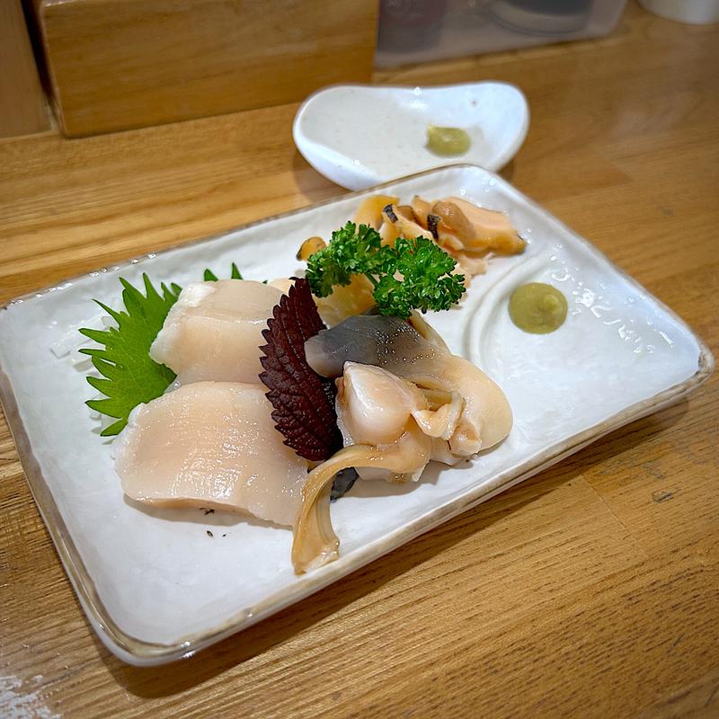 お刺身盛合せ(さとう食堂)