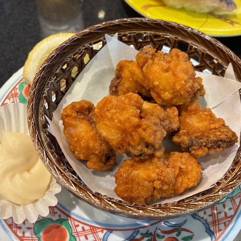 タコの唐揚げ(八食市場寿司 )